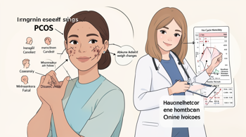 Warning signs of PCOS: A clinical guide to symptoms and evaluation