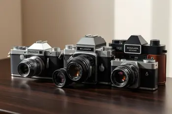 Guida al mercato dell'analogico: Le 5 migliori fotocamere vintage da collezionare nel 2026
