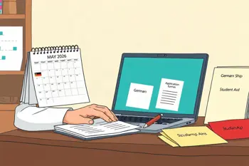 Fördermöglichkeiten für ein Bachelorstudium mit Bewerbung bis Mai 2026: An evidence-based review of deadlines and eligibility