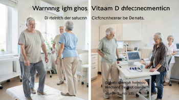 Vitamin-D-Mangel: 4 Warnzeichen bei Senioren: Medizinische Einordnung und wichtige Hinweise