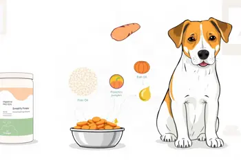 Essential ingredients in high-quality dog food for sensitive stomachs: A Veterinary Nutrition Analysis