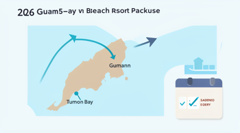2026年グアム5日間のビーチリゾートパッケージ（フライト・ホテル込み）: 2026 beach resort package travel brief with itinerary, eligibility, and cost-friction analysis