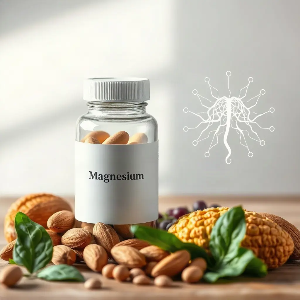 Suplementos naturales de magnesio: cómo favorecen el funcionamiento de tu sistema nervioso, análisis de evidencia y seguridad