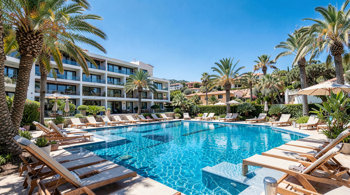 7-nats all-inclusive Mallorca strandpakke med fly, hotel og måltider: En analyse af rejsestrukturer og markedstendenser