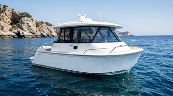 Popular cabin cruiser models for coastal boating