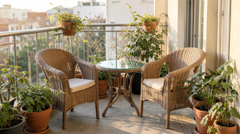 Outdoor furniture clearance finds for small patios