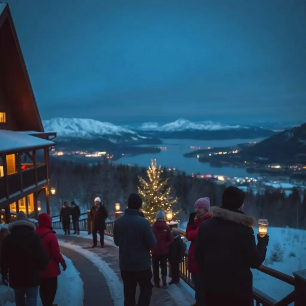 New Year's Eve in the Okanagan Valley: 2-night lodge package with gala dinner included: A neutral winter travel guide