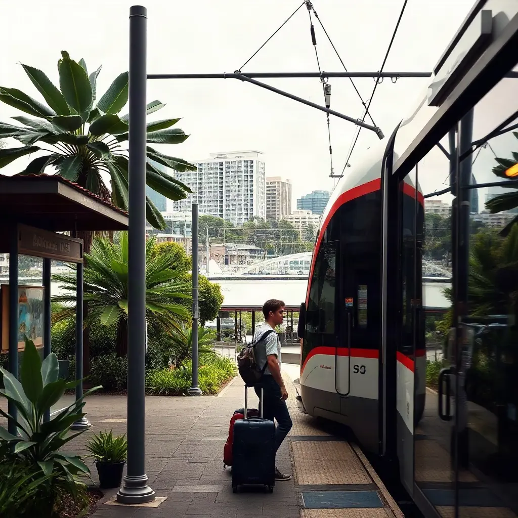 5-night Brisbane rail trip featuring meals and accommodation: A guide for transit travellers: itinerary, costs and practical planning