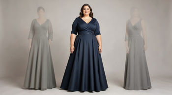 Comfortable plus-size dresses for formal dinners 2026: An evidence-based fit and fabric guide