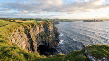 3-day Galway and Cliffs of Moher rail-and-stay package with hotel and train tickets included