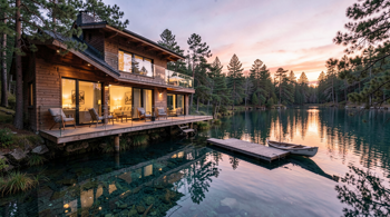 7-day stay in cottage by the lake with balcony view and Wi-Fi access: An Analysis of Booking Requirements and Regional Amenities