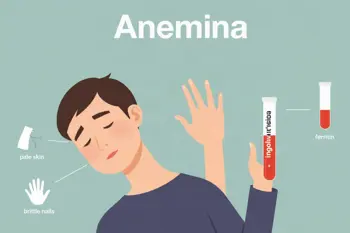 Symptoms of anemia and iron deficiency: Clinical signs, progression, and evaluation