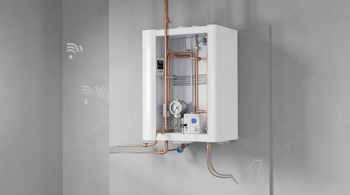 Energy efficient tankless water heating systems