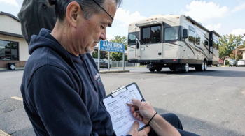 Police auction recreational vehicles on sale: How law-enforcement impound auctions handle RVs, titles, and bid terms