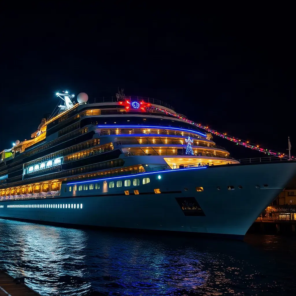 4-Night New Year Cruise from Southampton: A Look at the Festive Itinerary and Travel Logistics