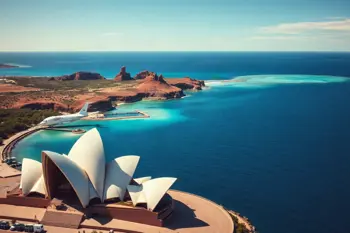 Itinerary travel to Australia: Strategic Planning and Regional Logistics