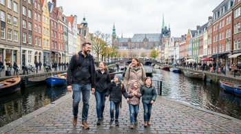 5-dagars familjevänlig stadsresa i Köpenhamn med hotell och frukost inkluderat 2026: en planeringsrapport