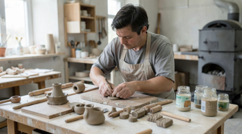 Curso de cerámica artesanal: domina los fundamentos paso a paso: análisis del aprendizaje progresivo