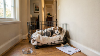 14-day rescue puppy listings: home preparation and shelter history