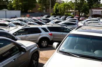 Public access to police impound sales
