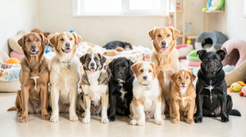 Perros de todos los tamaños disponibles para adopción local: Guía analítica sobre procesos de rescate y tenencia responsable