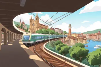 Tour in treno di 12 giorni attraverso l'Italia: itinerario ragionato e criteri di pianificazione