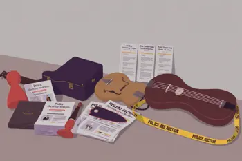 Police auction vintage instruments for sale: A neutral research report on how seized, unclaimed, and liquidated stock becomes collectible music gear