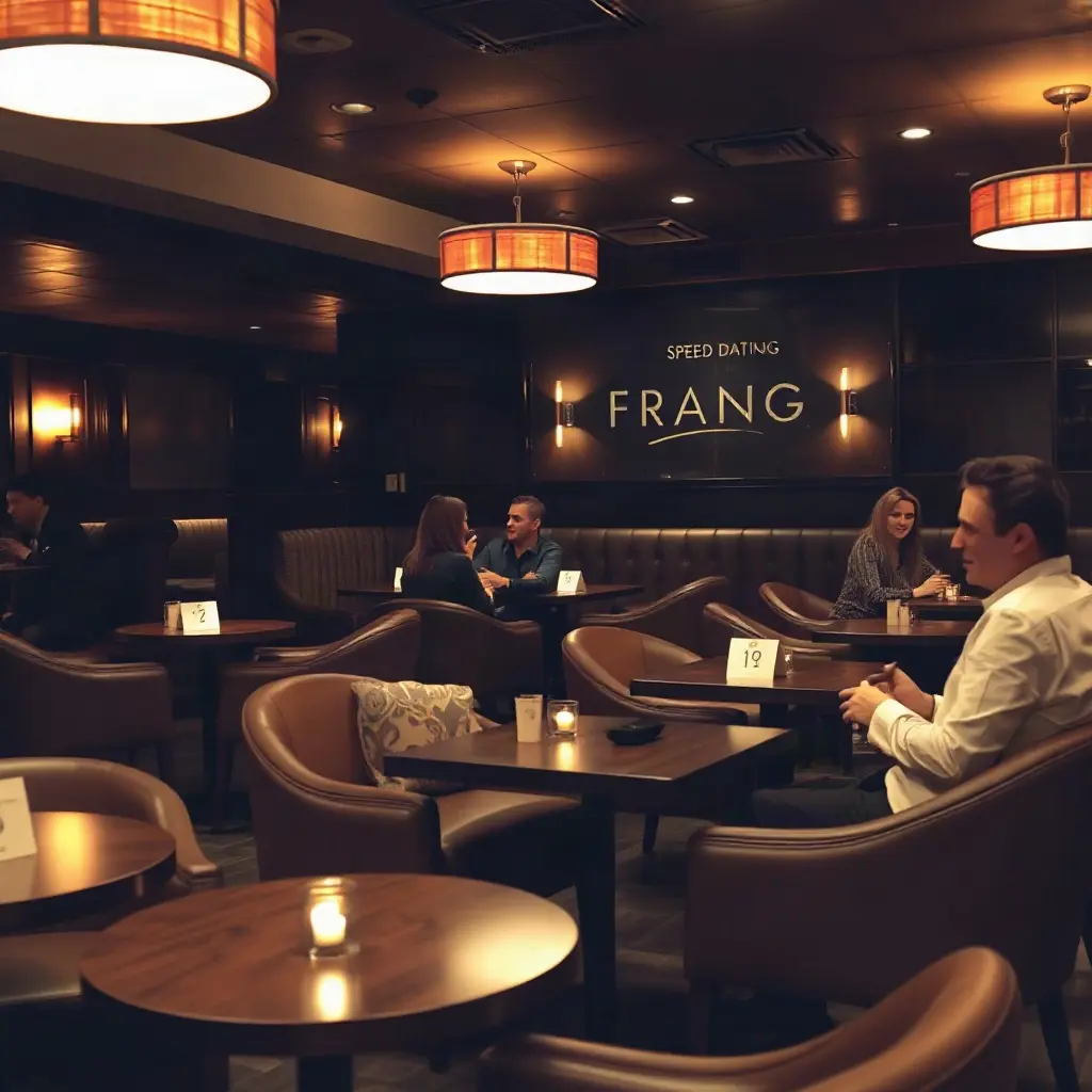 Speed dating evenings for singles: questions, timings and table rotations