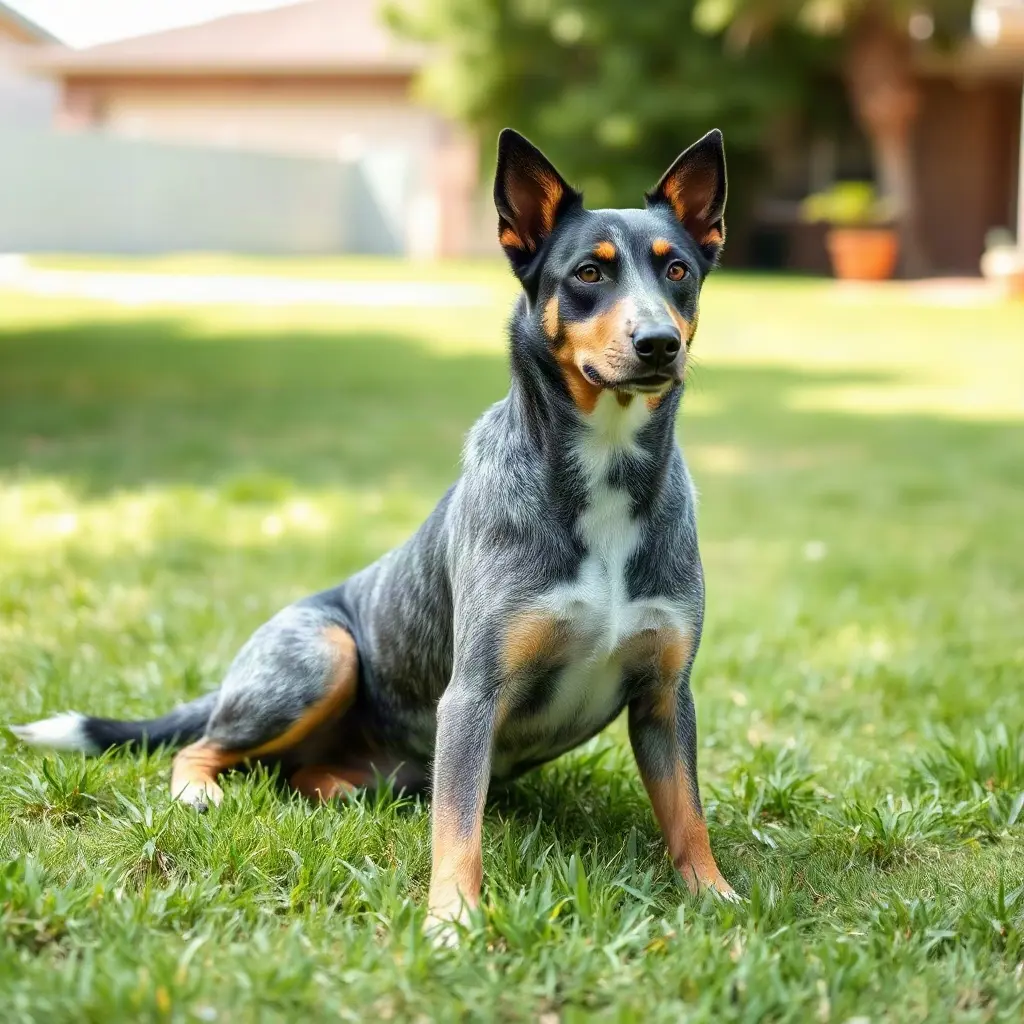 Australian Cattle Dog rescue dogs and puppies available near you: A Guide to the Adoption Process