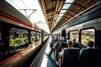 Viajes breves en tren para adultos mayores: Análisis técnico sobre rutas históricas y programas de movilidad social