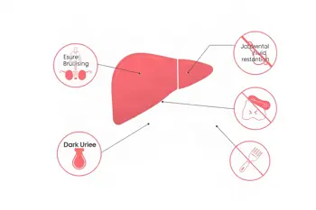 Warning signs of liver disease: A Clinical Guide to Symptoms and Risk Assessment