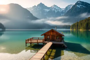 Angelhütte direkt am Wasser in Österreich: Ein Leitfaden für Angler und Naturinteressierte