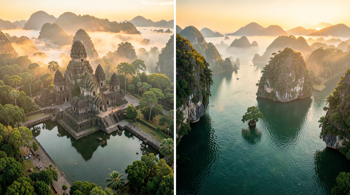 12-Day Luxury Tour to Vietnam and Cambodia with Flights Included: A Traveler's Analytical Guide