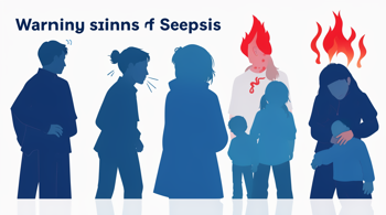 Warning signs of sepsis: A clinical guide to symptoms and emergency recognition