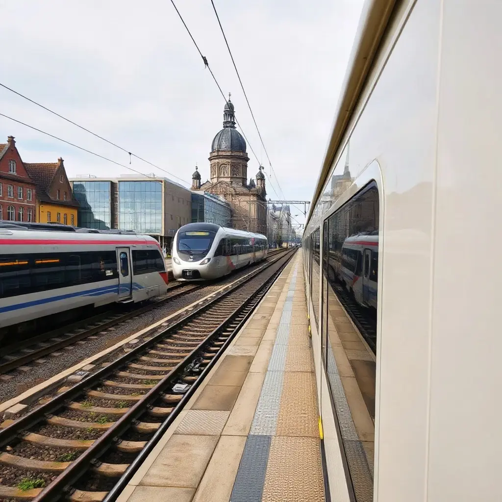 4-dagers togreise til Hamburg med togbilletter og sentralt hotell inkludert: en nøktern reiseguide