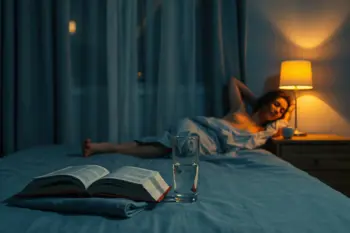 Simple home ways to relax before bed: An evidence-informed evening guide