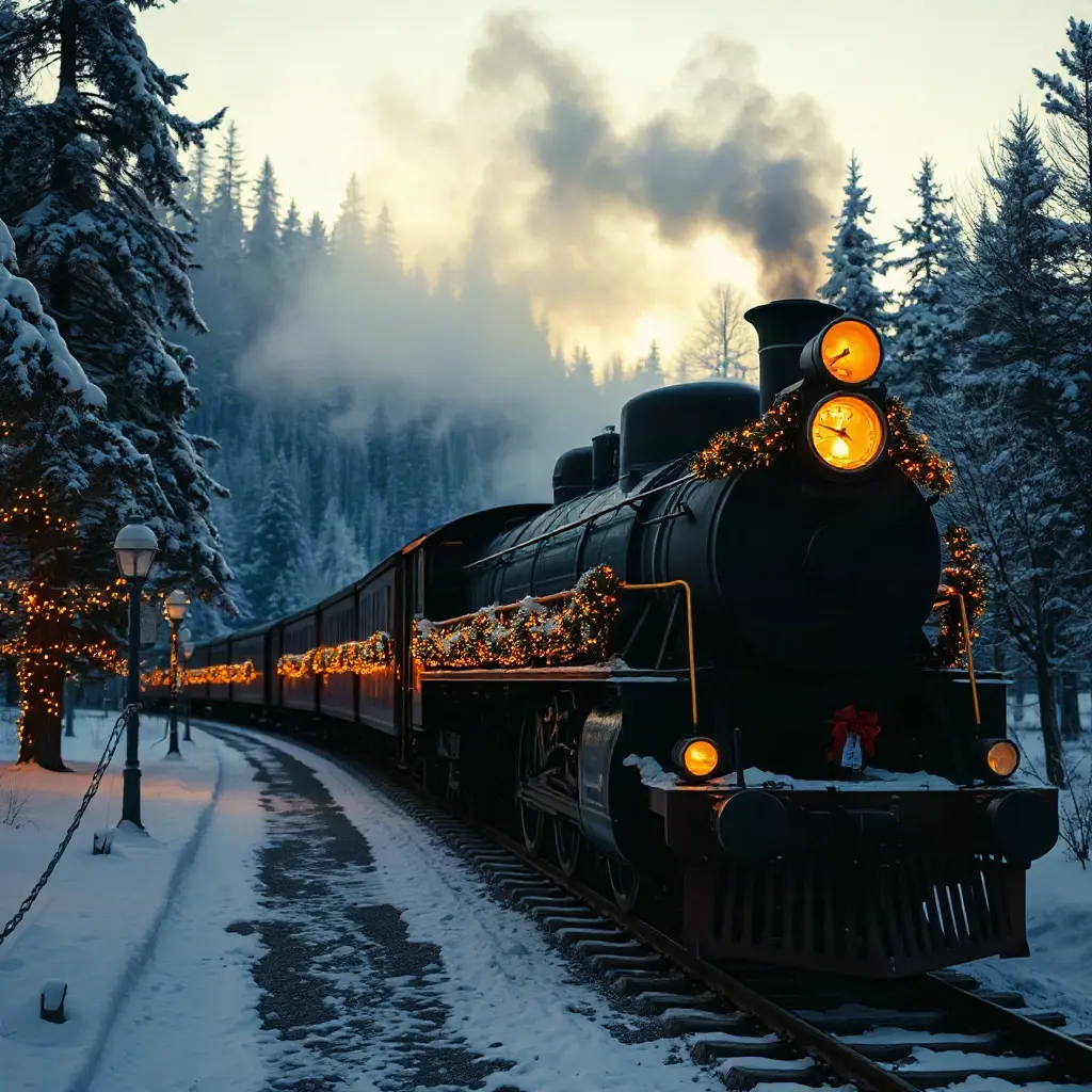 Christmas Train Rides for Families: A Guide to Seasonal Rail Excursions
