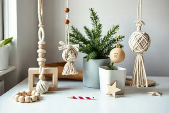 Idées de cadeaux faits main en macramé pour la famille ce Noël : analyse des projets et critères de choix