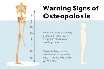 Warning Signs of Osteoporosis: Clinical Evidence and Screening Guidance