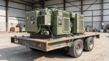 Used Military generators: Technical Evaluation and Sourcing Guide