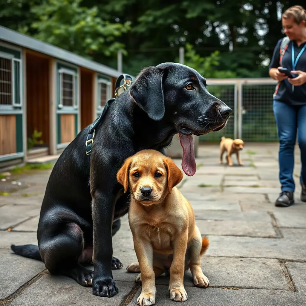 Adoptujte zachráněné labradorské retrívry a jejich štěňata ve svém okolí: praktický průvodce adopcí v Česku
