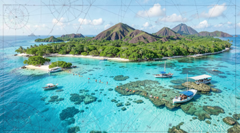 Caribbean island cruises with 7 stops through protected waters: An itinerary and conservation analysis