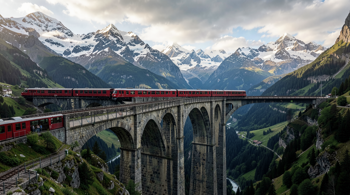 7 dias de viagem pela Suíça com percurso de comboio e hotel incluído: Análise Técnica de Logística e Infraestrutura Alpinas