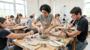 Ceramic Workshops for Beginners with Equipment Provided: A Complete Informational Guide