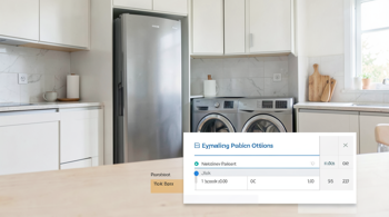 Home appliances financing: comparing payment plans