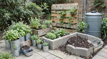 Creative ideas for gardening projects on a budget: A Practical Field Guide to Materials, Space, and Maintenance