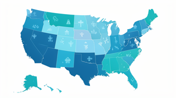 Registered nurse salary comparison by state: A data-driven review of wages, costs, and workplace factors