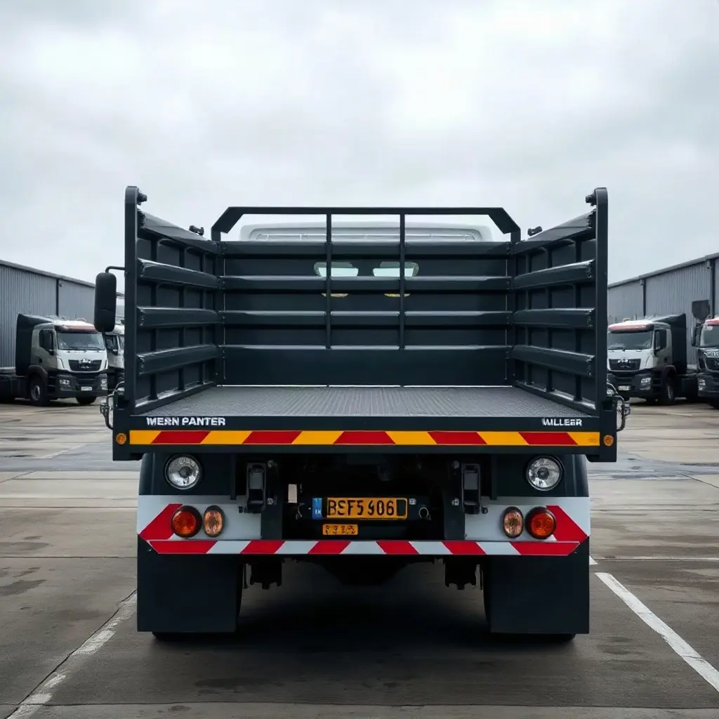 Used dropside lorries from government fleet auctions: common maintenance checks and assessment guide