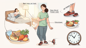 Lifestyle factors linked with daily energy levels: An evidence-based review
