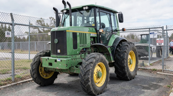Seized Farm Tractors on Sale at Police Auction: A Buyer's Informational Guide